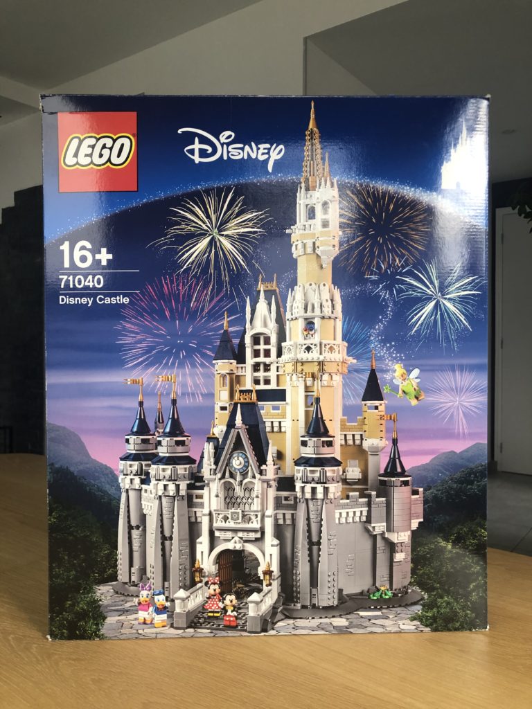 ED92  📄 Blog : J'ai construit le Disney Castle – LEGO® Disney™