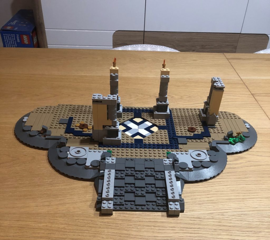 ED92 Blog I Built the Disney Castle LEGO Disney
