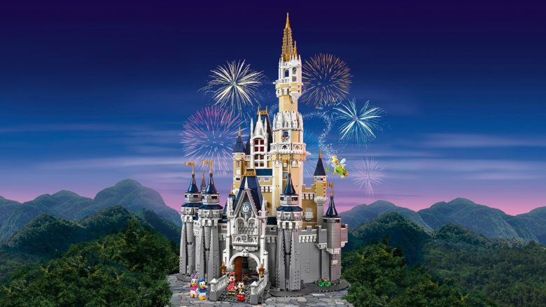 ED92  📄 Blog : I Built the Disney Castle – LEGO® Disney™