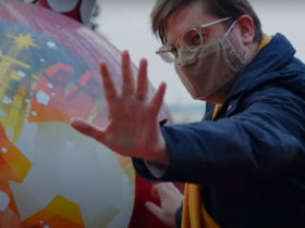 Liam Brazier, artiste Disney's Hotel New York - The art of Marvel