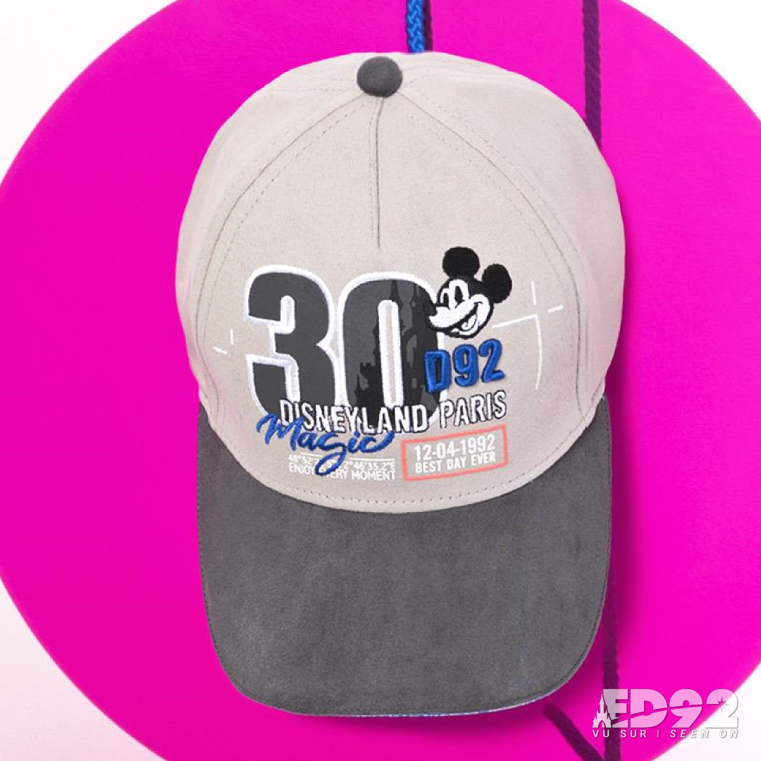 shopping 30ème anniversaire - casquette