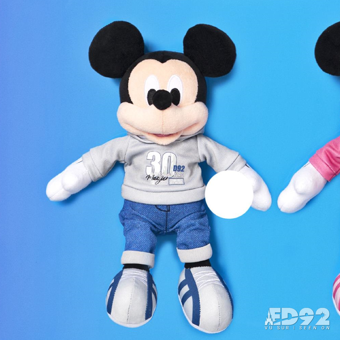 Peluche Mickey Mouse Disney de Disneyland Paris