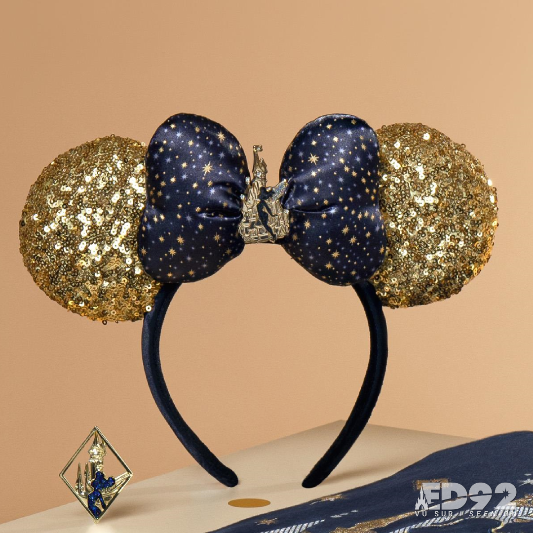 shopping 30th Anniversary - Ears gold