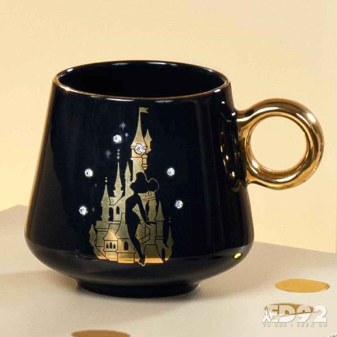 shopping 30th Anniversary - gold mug