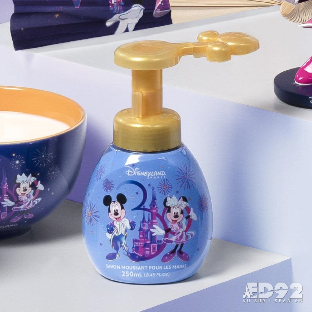 shopping 30ème anniversaire - distributeur de savon Mickey