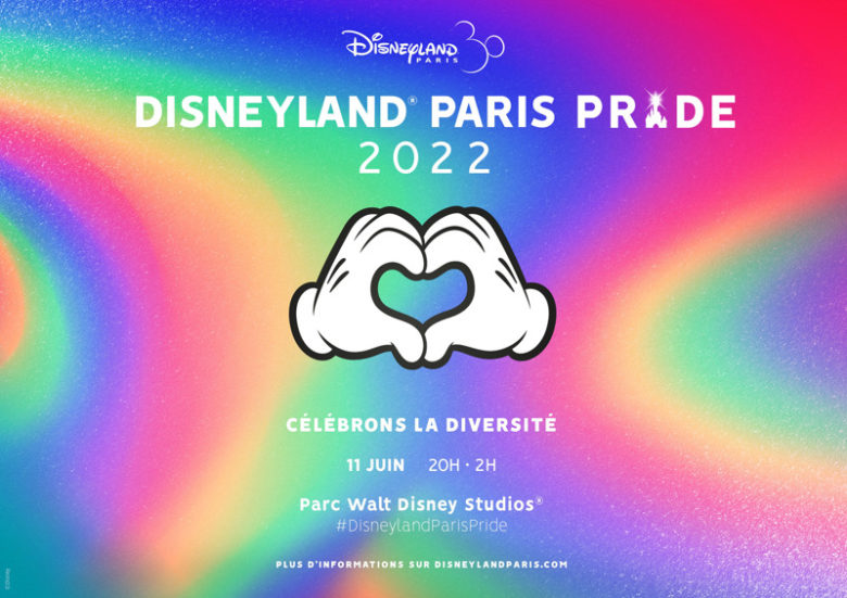 Pride 2022 Disneyland Paris