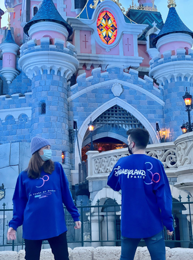 Spirit Jersey 30 ans de Disneyland Paris