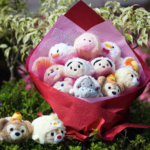 Bouquet de peluches Tsumtsum
