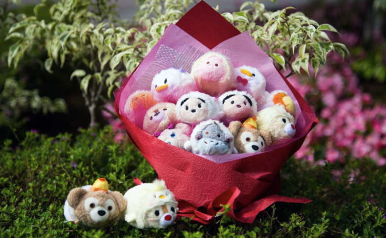 Bouquet de peluches Tsumtsum