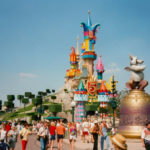 Chateau 5 ans Disneyland Paris