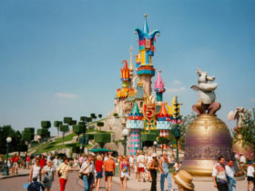 Chateau 5 ans Disneyland Paris