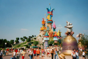 Chateau 5 ans Disneyland Paris