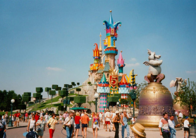 Chateau 5 ans Disneyland Paris