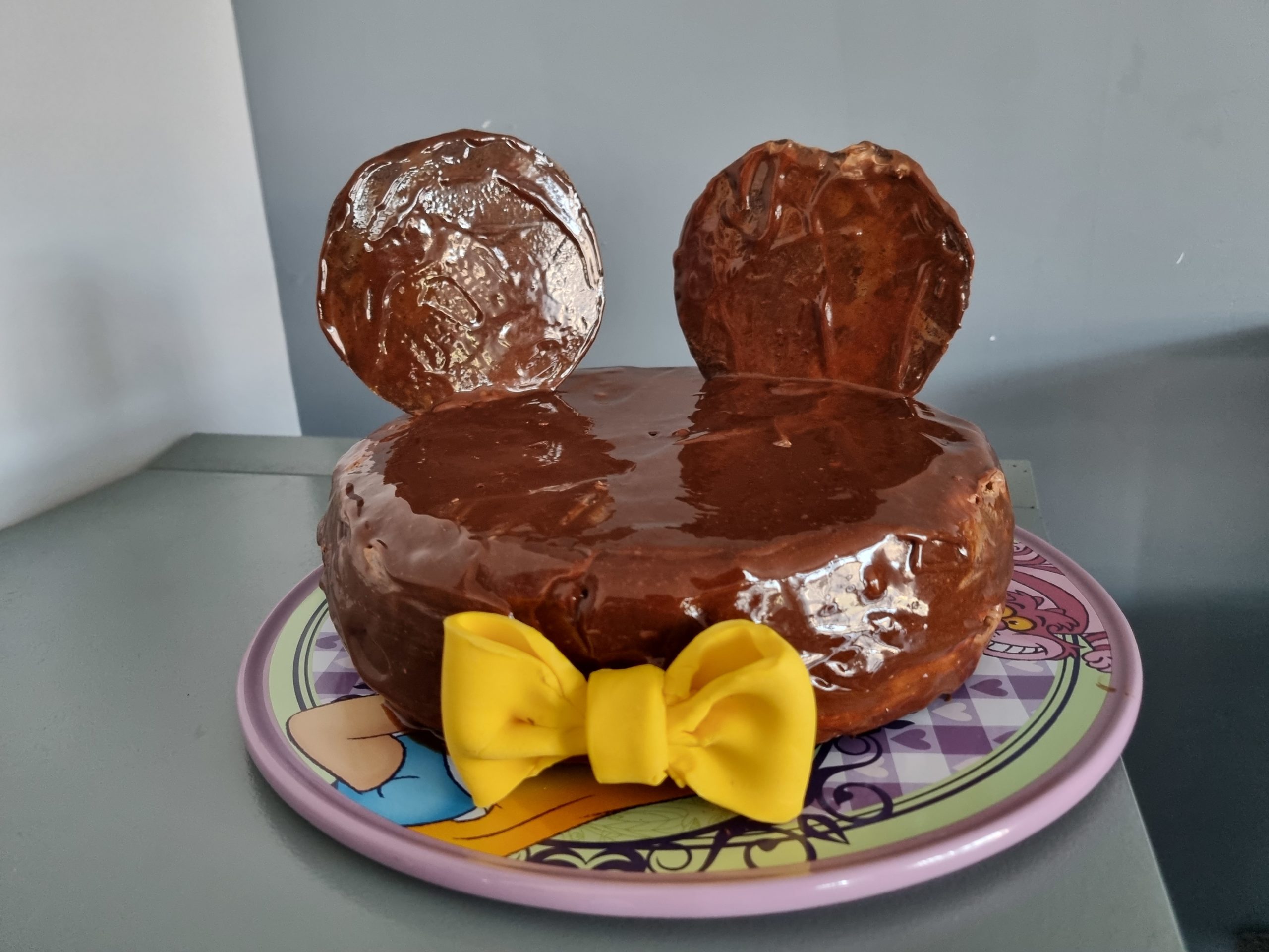 Mickey Mouse birthday cake  Snack Recipes  GoodTo