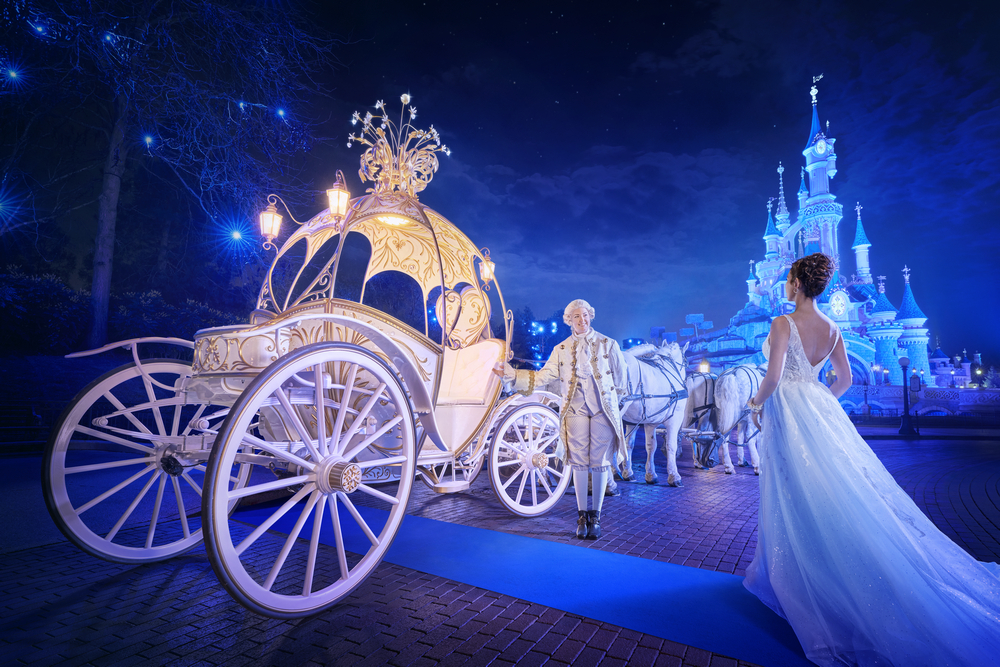 le carrosse enchanté de Disney à Disneyland paris