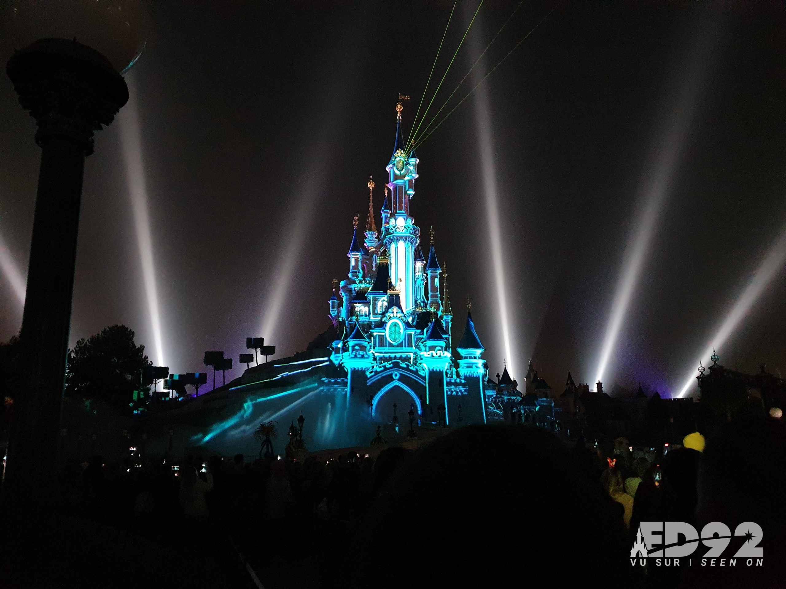 ED92  📄 Blog : Disney D-Light : la nouvelle féérie nocturne