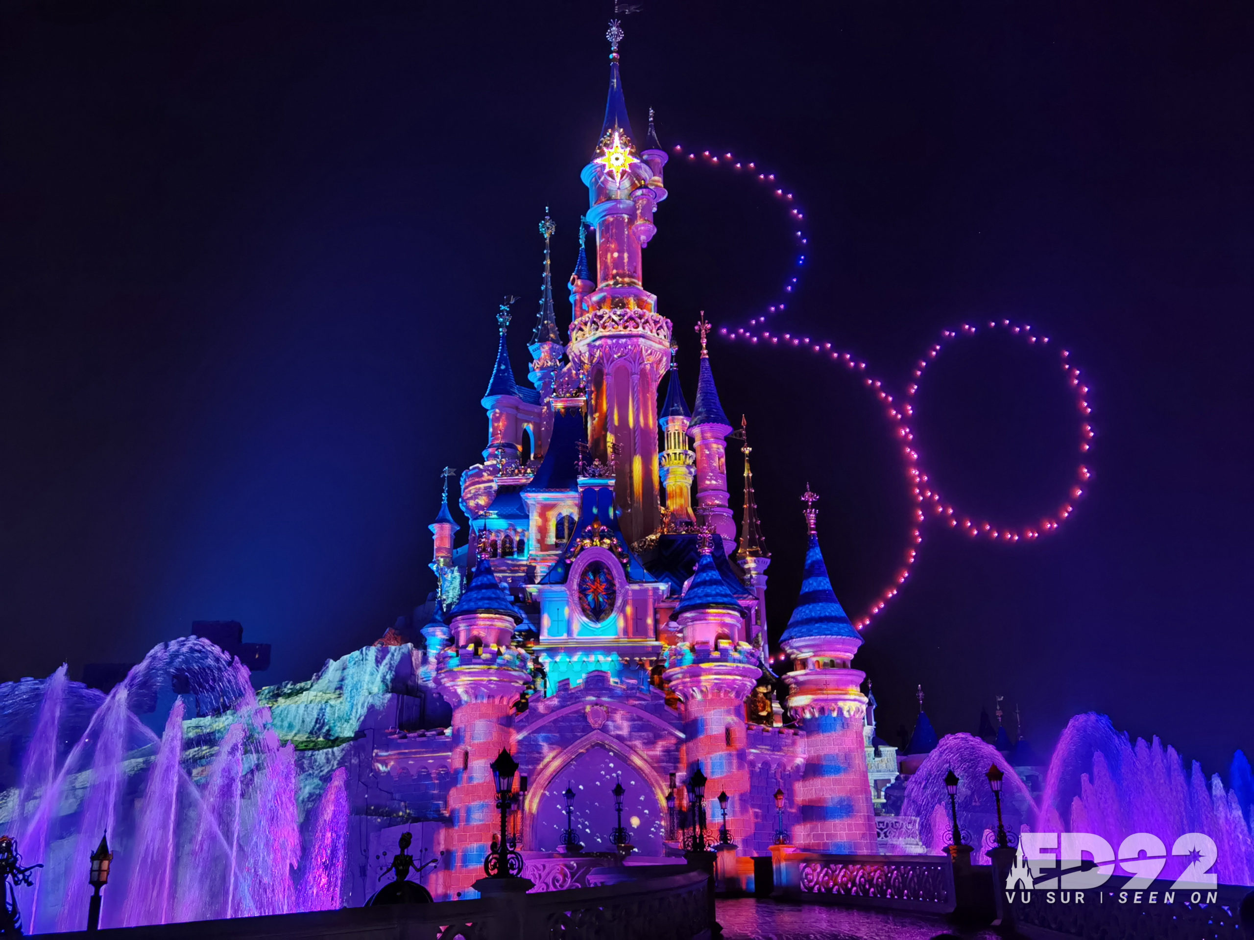 Disney D-Light and Afterglow