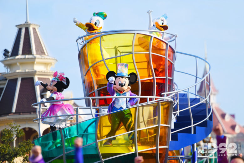 Ed92 Guide Lyrics Ready For The Ride 30th Anniversary Of Disneyland Paris