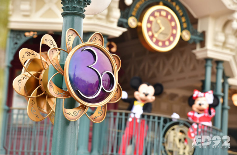 Ed92 Blog Disneyland Paris 30 Un Anni Pas Si Versaire