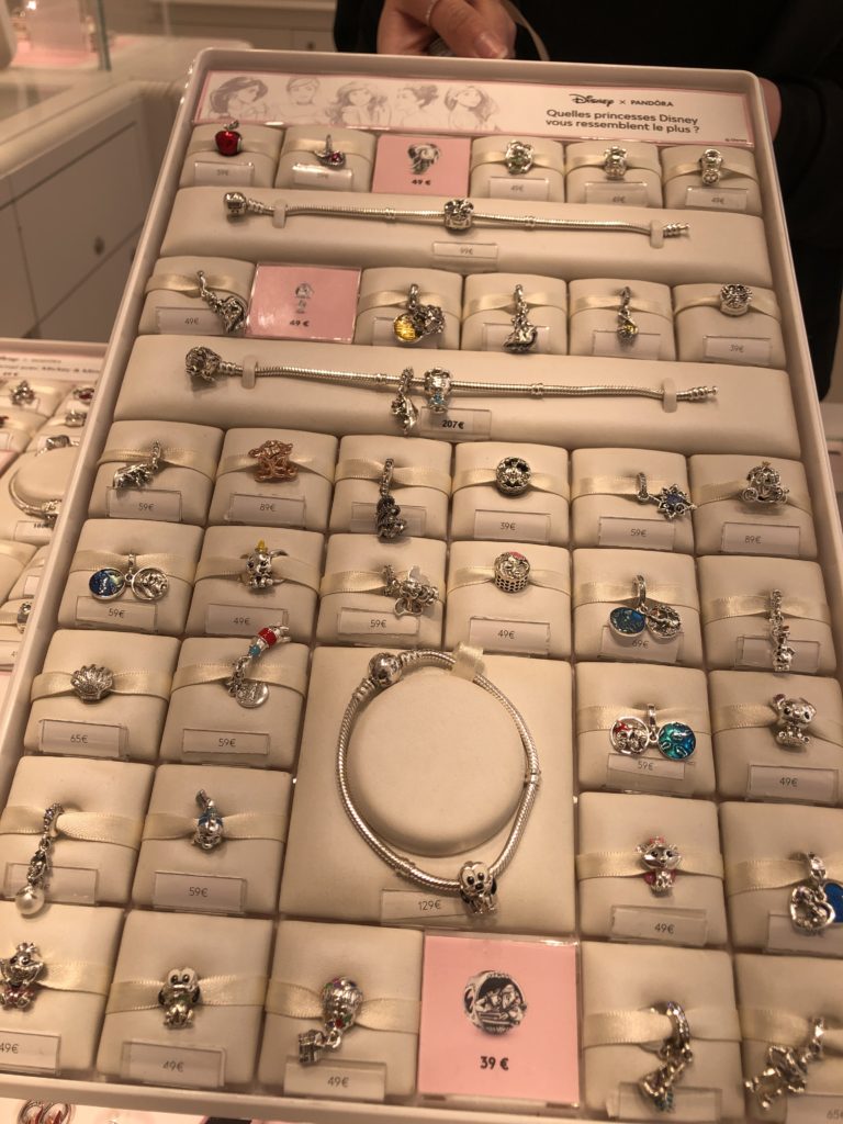 Pandora bague on sale disney