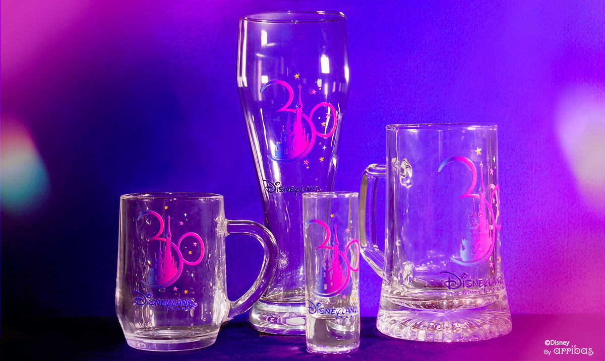 Brand Loyalty - Verres Disney Aldi - Arc Customised Glass