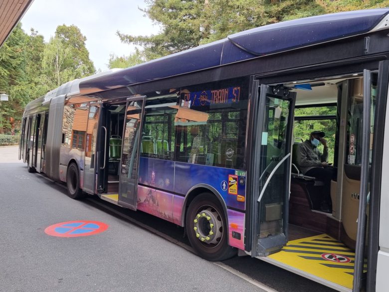 bus navette du parc disneyland paris