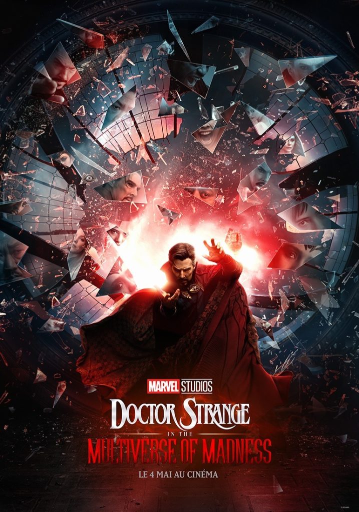 affiche du film Doctor Strange in The Multiverse of Madness