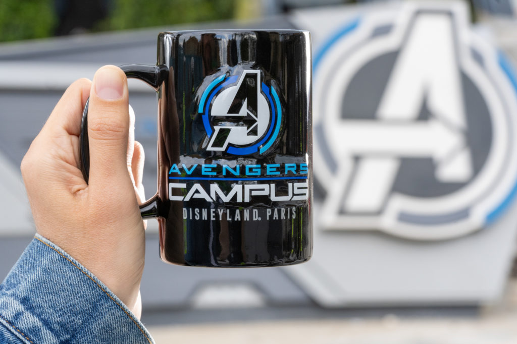 shopping marvel avengers campus - mug