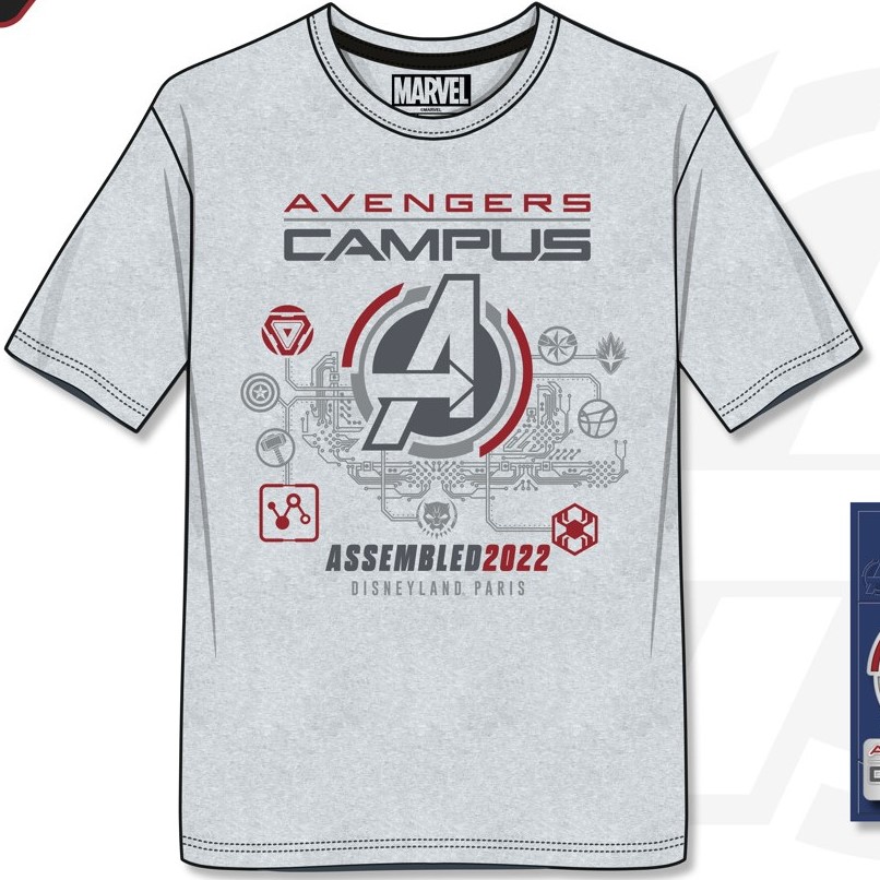 shopping marvel avengers campus - preview