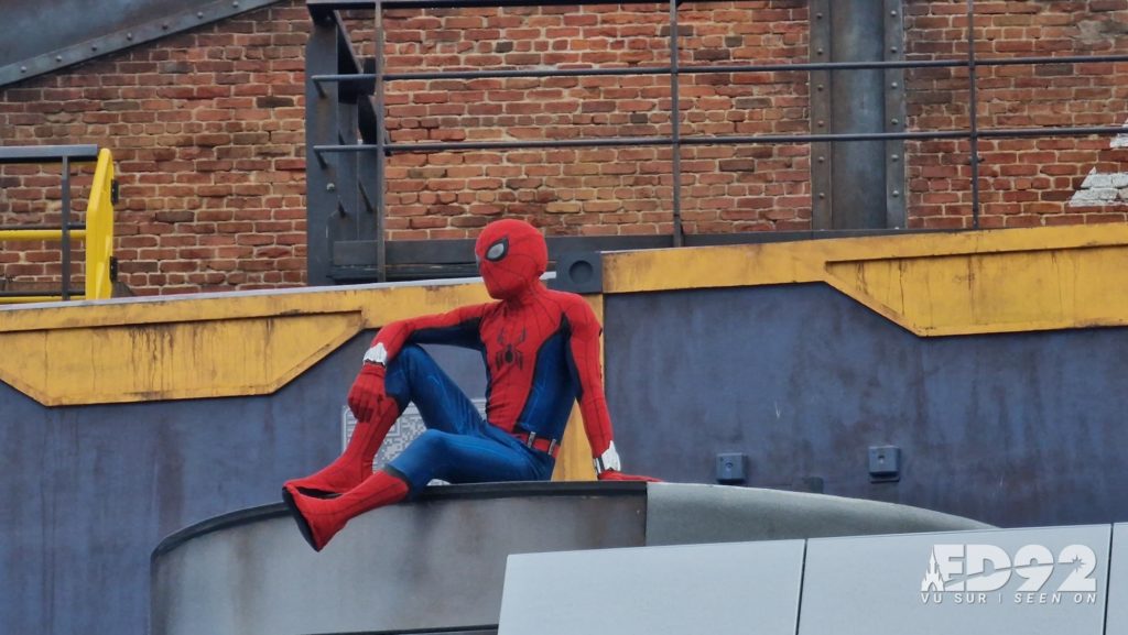 spider-man Avengers Campus disneyland paris