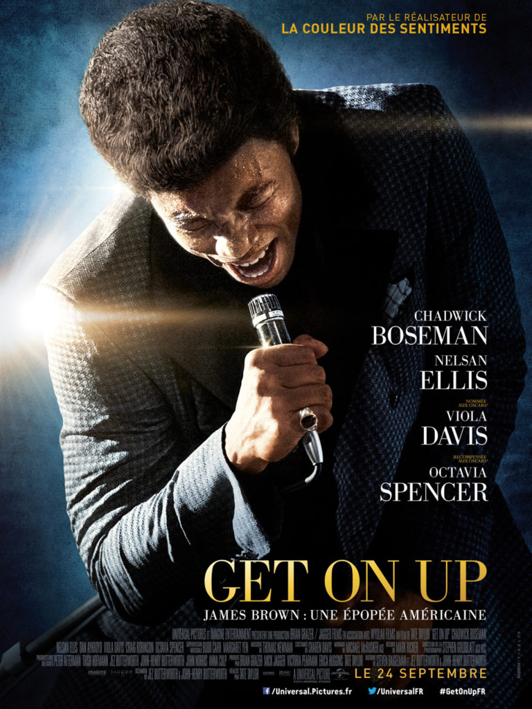 Chadwick Boseman “42” Signed Movie Poster PSA/DNA Jackie Robinson