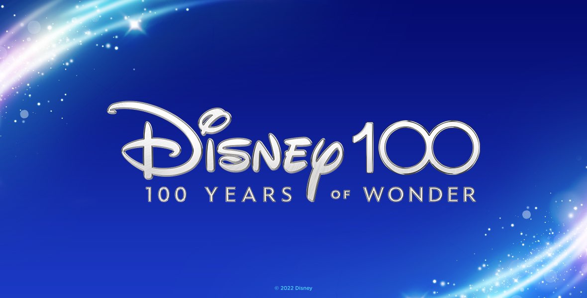 ED92 🌟 Disney DISNEY 100 YEARS OF WONDER STARS LINE UP TO