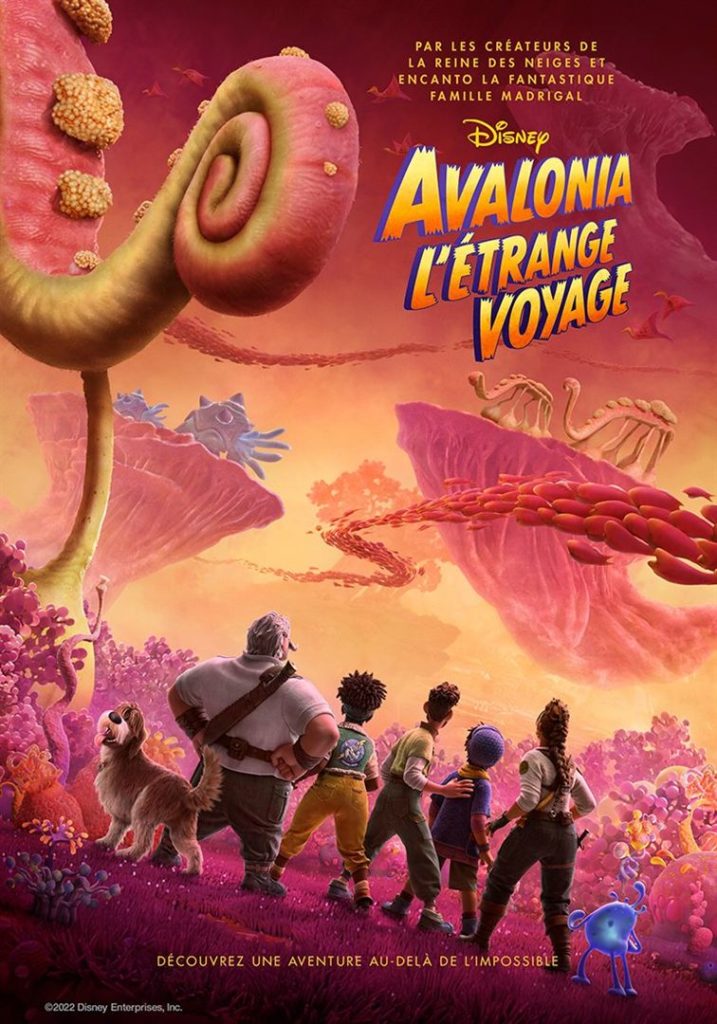 Avalonia, l'étrange voyage - l'affiche du film