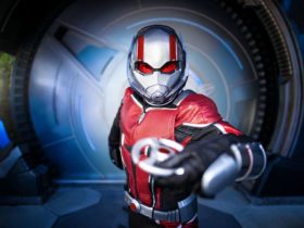 Personnage Ant-man Disneyland Paris