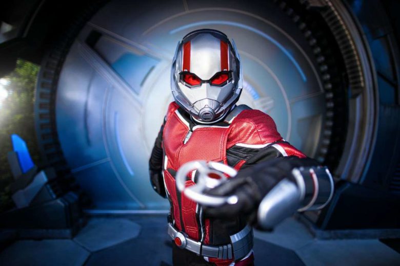 Personnage Ant-man Disneyland Paris