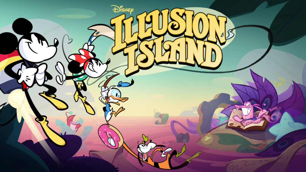 image du jeu vidéo disney illusion island
