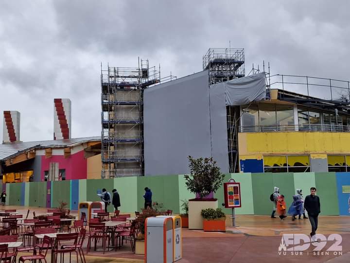disney village
