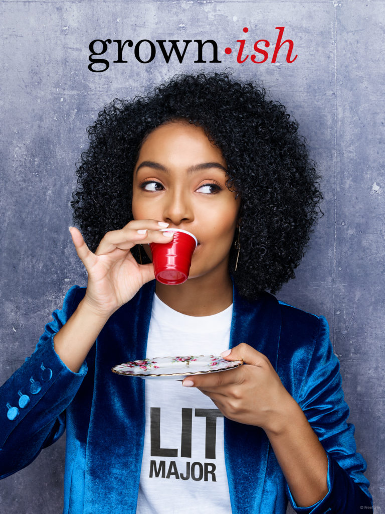 affiche grownish sur disney plus