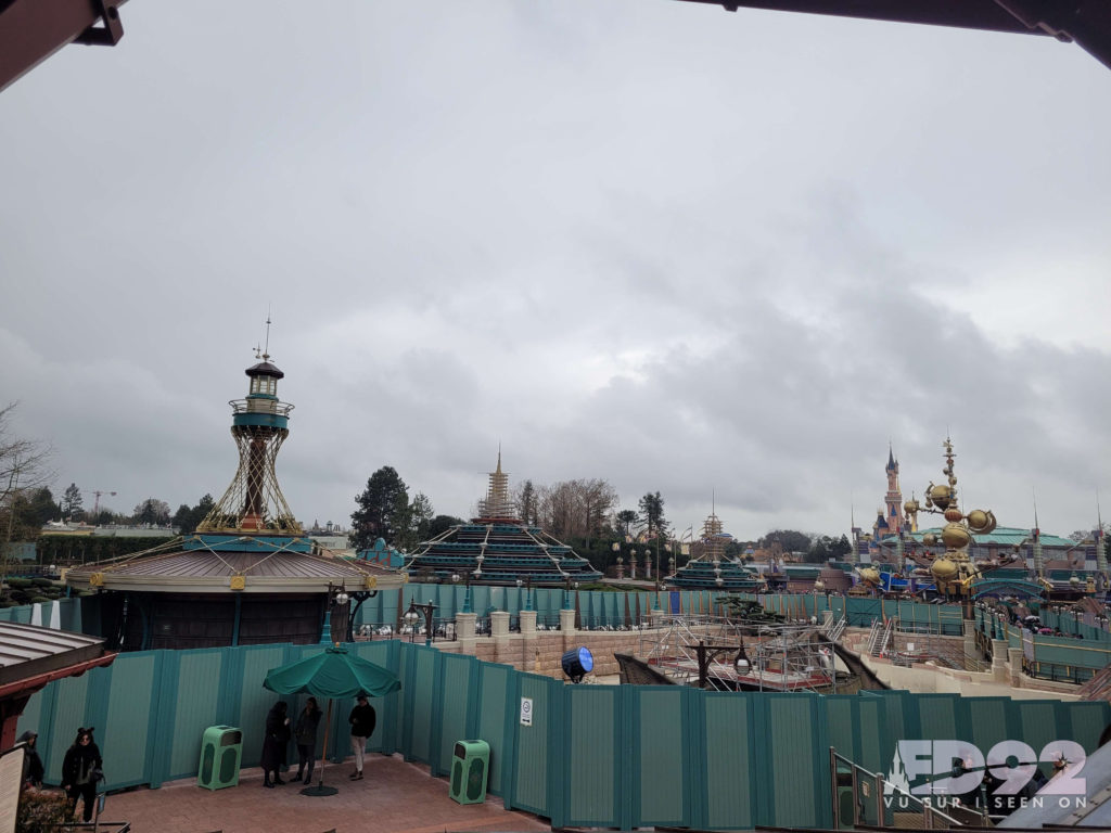 disneyland paris
Le bassin du Nautilus est vide