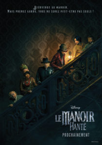 affiche du film le manoir hanté par Disney