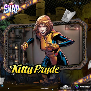 Kitty Pryde, personnage du jeu Marvel Snap