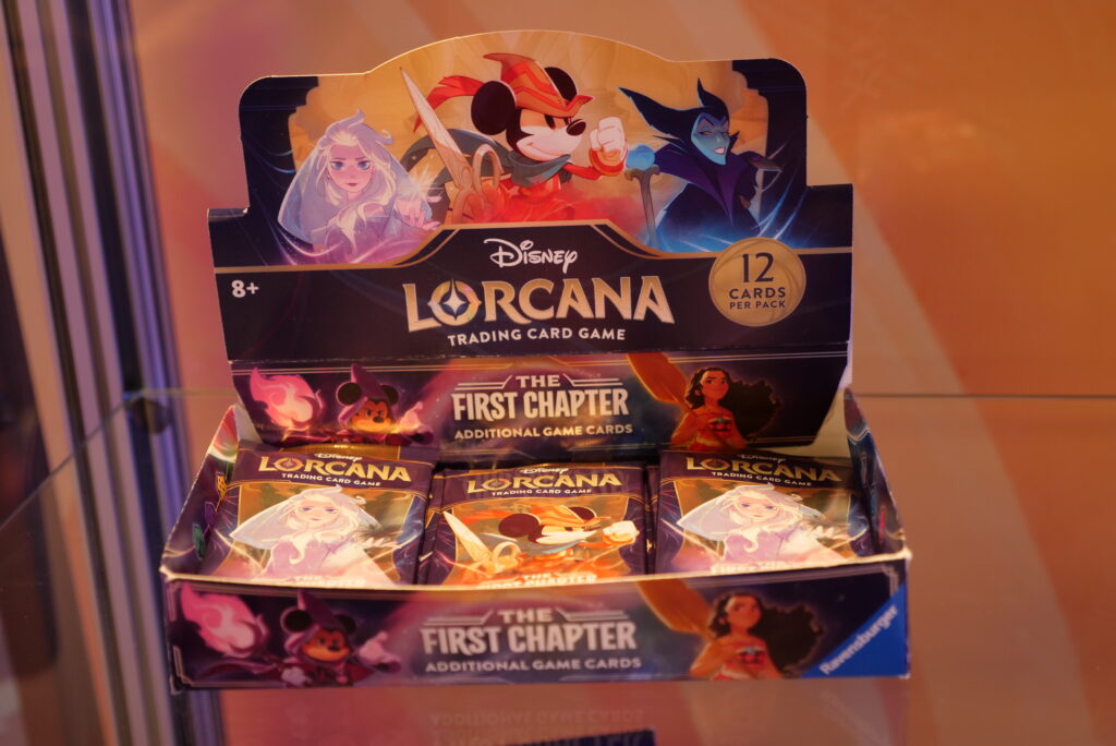 Booster Lorcana, jeu de carte Disney