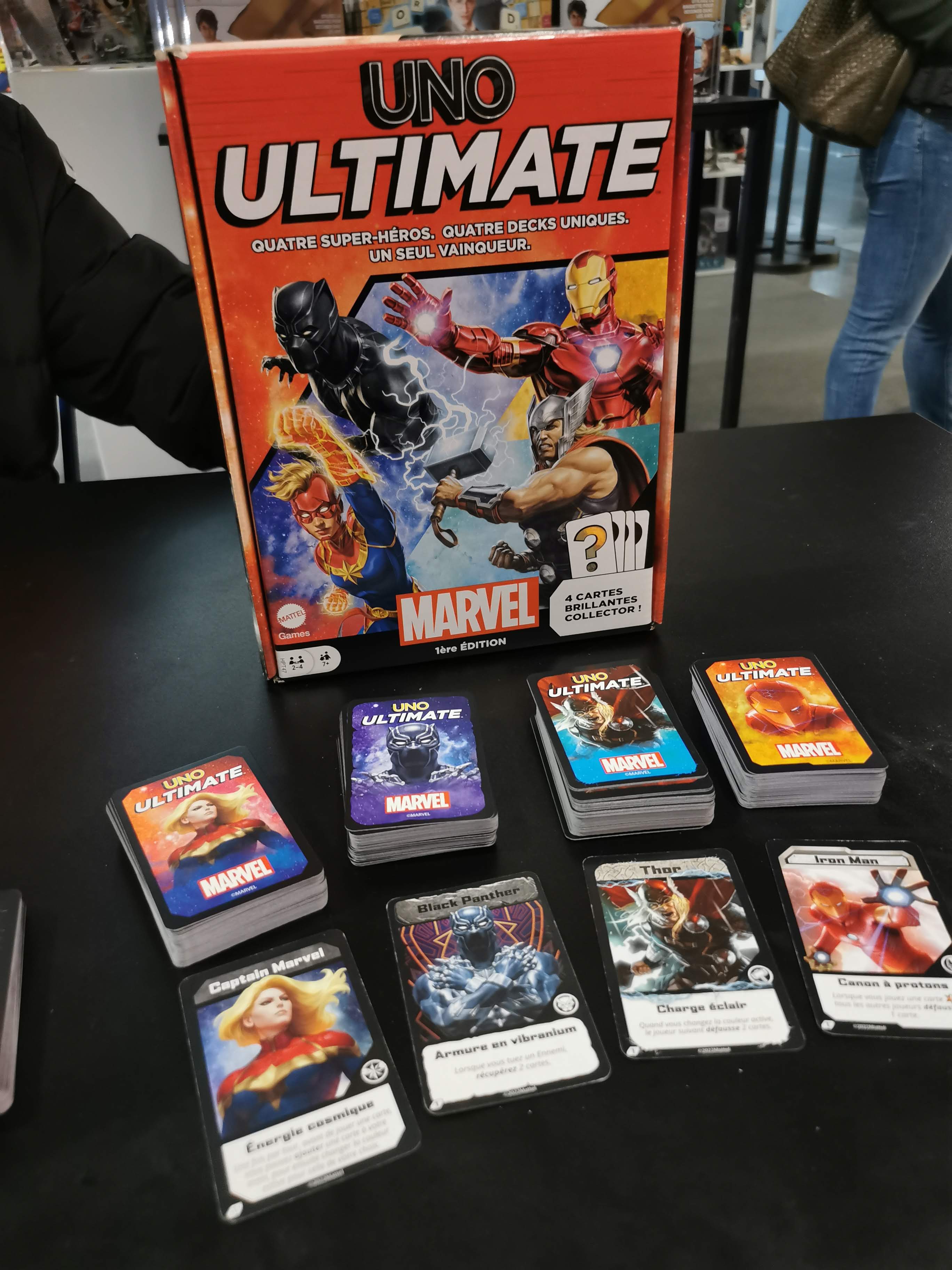 Contenu Uno Ultimate, Uno Version Marvel