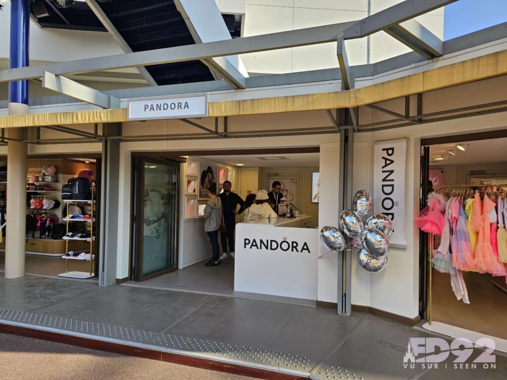 NEW BOUTIQUE PANDORA AU DV MAI 2023