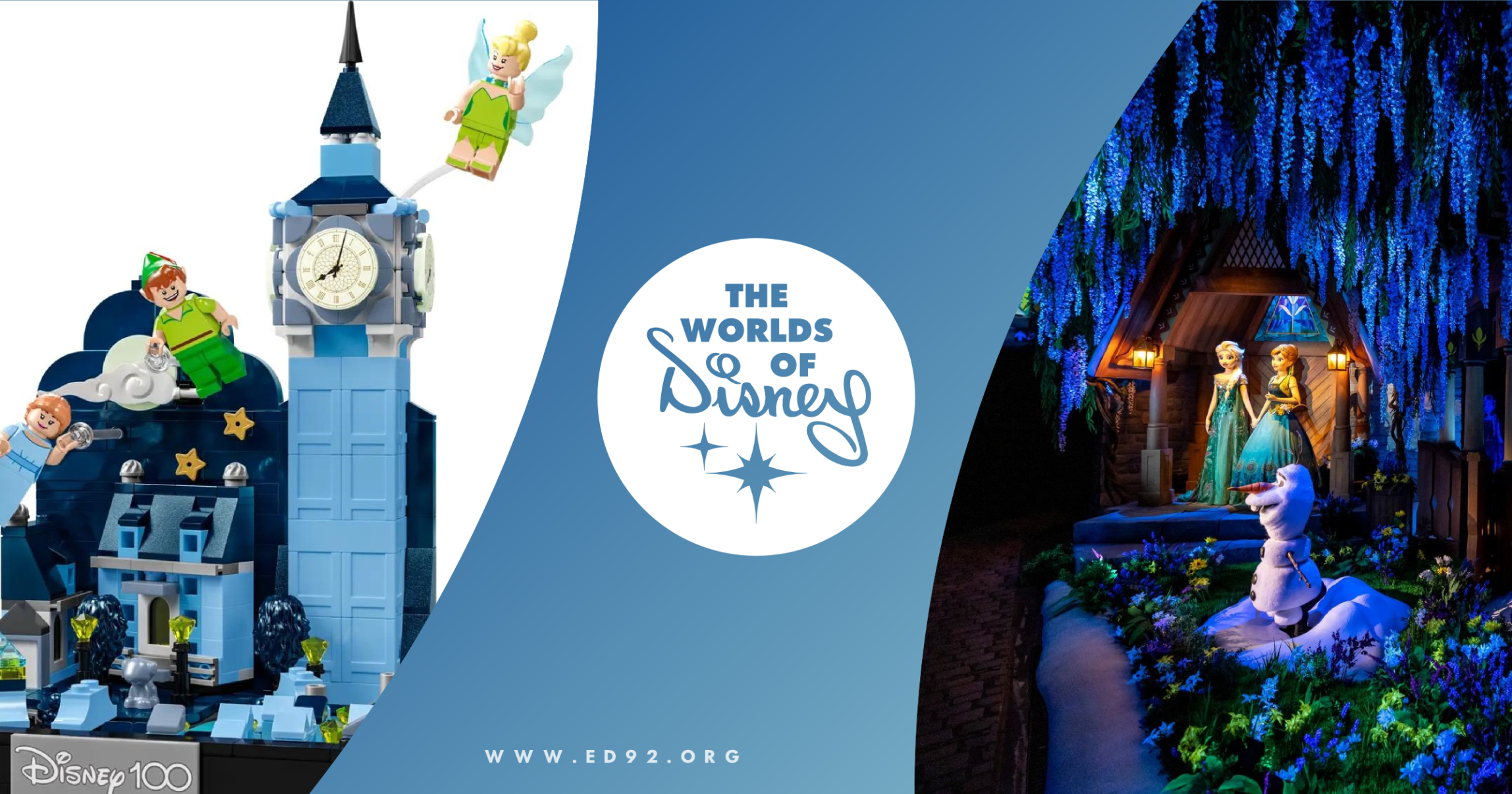 ED92  📄 Blog : Worlds of Disney #17