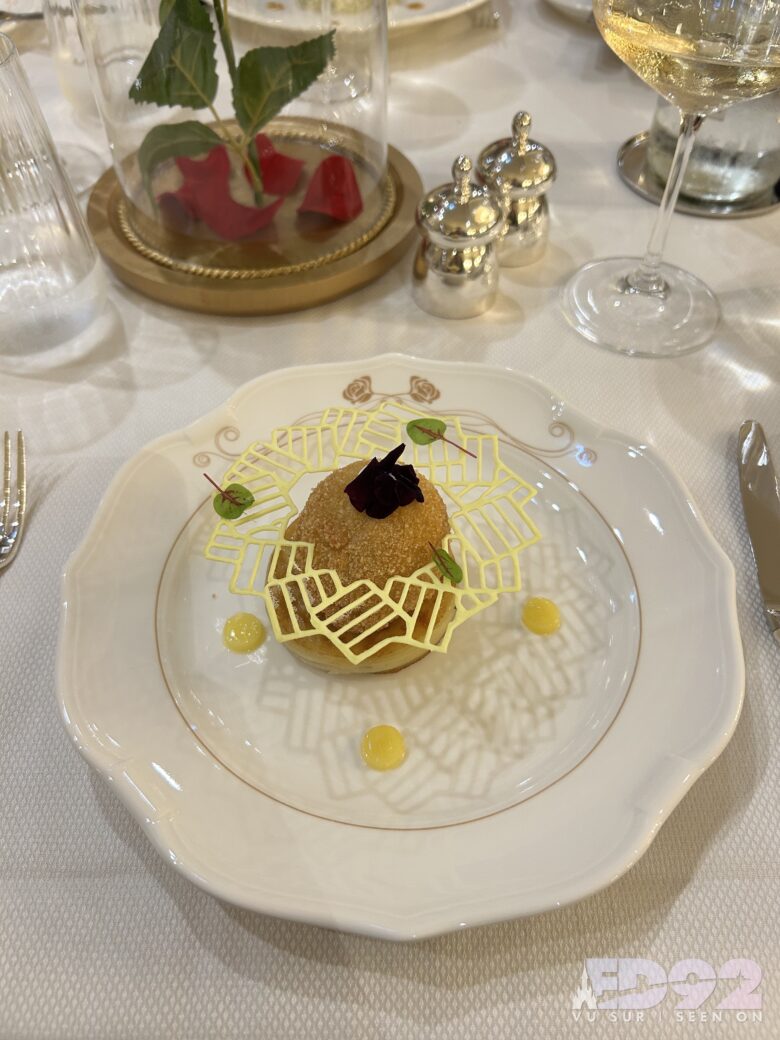 ED92 📋 Guide La Table de Lumière Une Expérience Royale