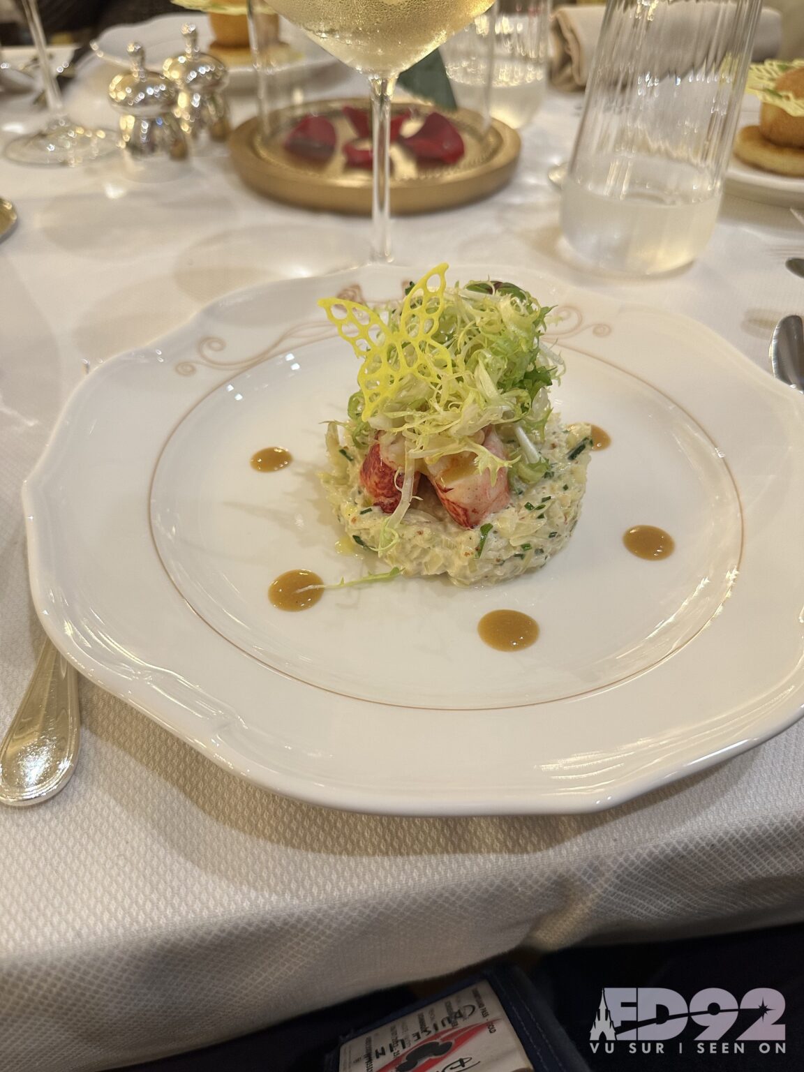 ED92 📋 Guide La Table de Lumière Une Expérience Royale