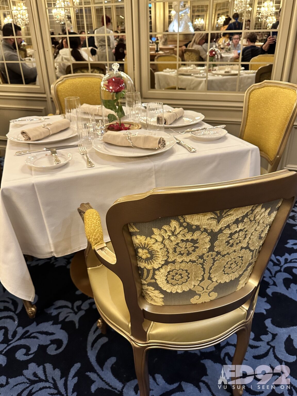 ED92 📋 Guide La Table de Lumière Une Expérience Royale