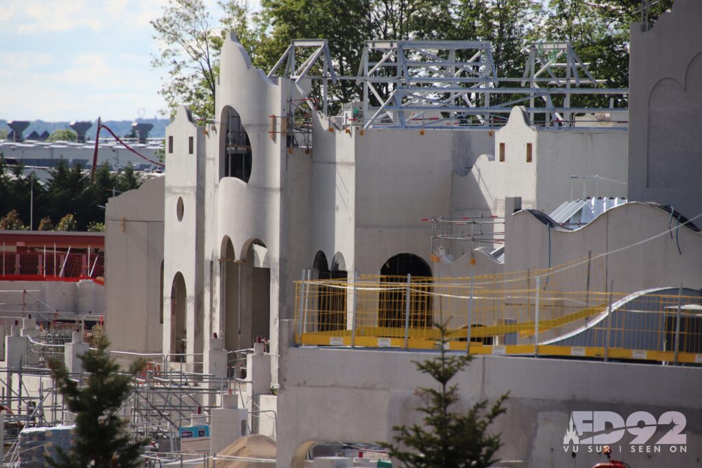 Construction The Regal View Restaurant and Lounge