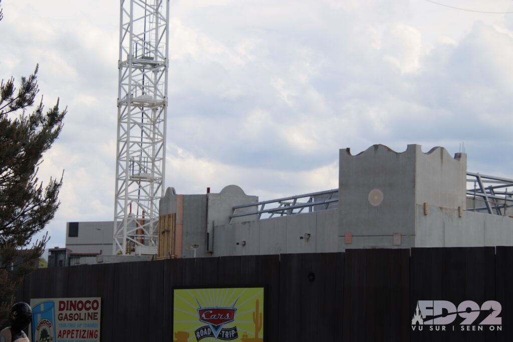 Construction The Regal View Restaurant and Lounge